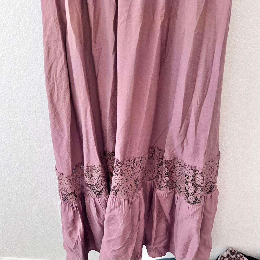 Joyfolie Mia Joy Coral Dress in Orchid Sz S - Picture 4 of 8
